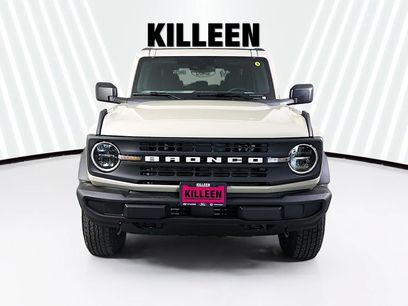 New 2026 Ford Bronco Big Bend