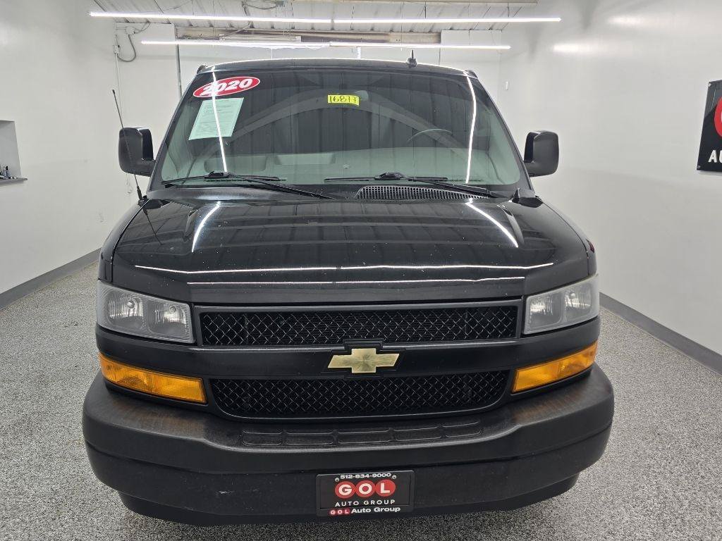 Used 2020 Chevrolet Express 2500 w/ Driver Convenience Package RWD image 2
