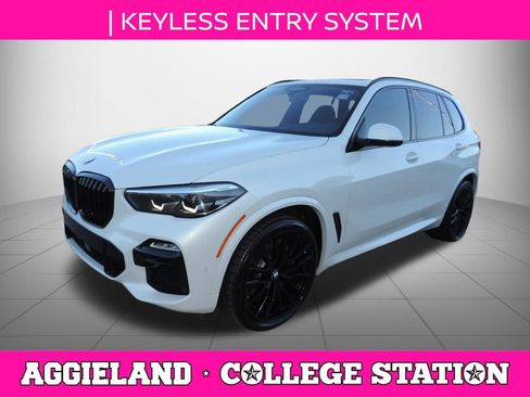 Used 2021 BMW X5 xDrive40i w/ M Sport Package AWD/4WD image 8