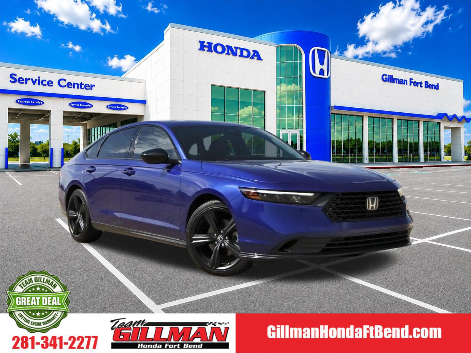 Used 2023 Honda Accord Sport image 1