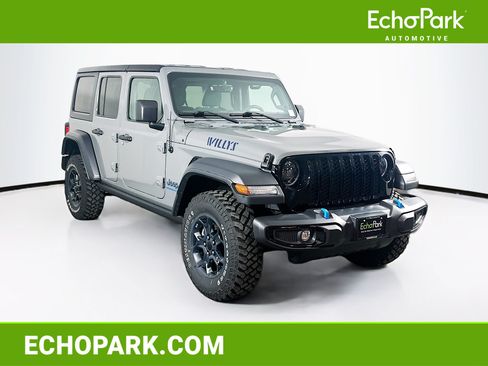 Used 2023 Jeep Wrangler Unlimited w/ Cold Weather Group AWD/4WD image 1