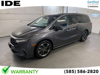 Certified 2023 Honda Odyssey Elite