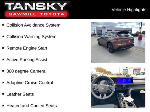 New 2025 Toyota Crown Signia image 9