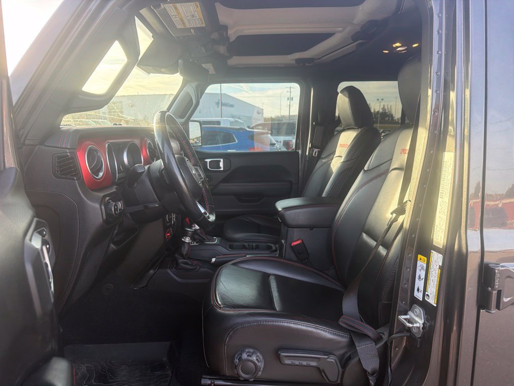 Used 2020 Jeep Gladiator Rubicon AWD/4WD image 8