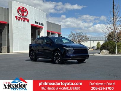 New 2026 Toyota bZ