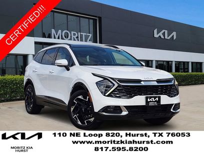 Certified 2024 Kia Sportage SX
