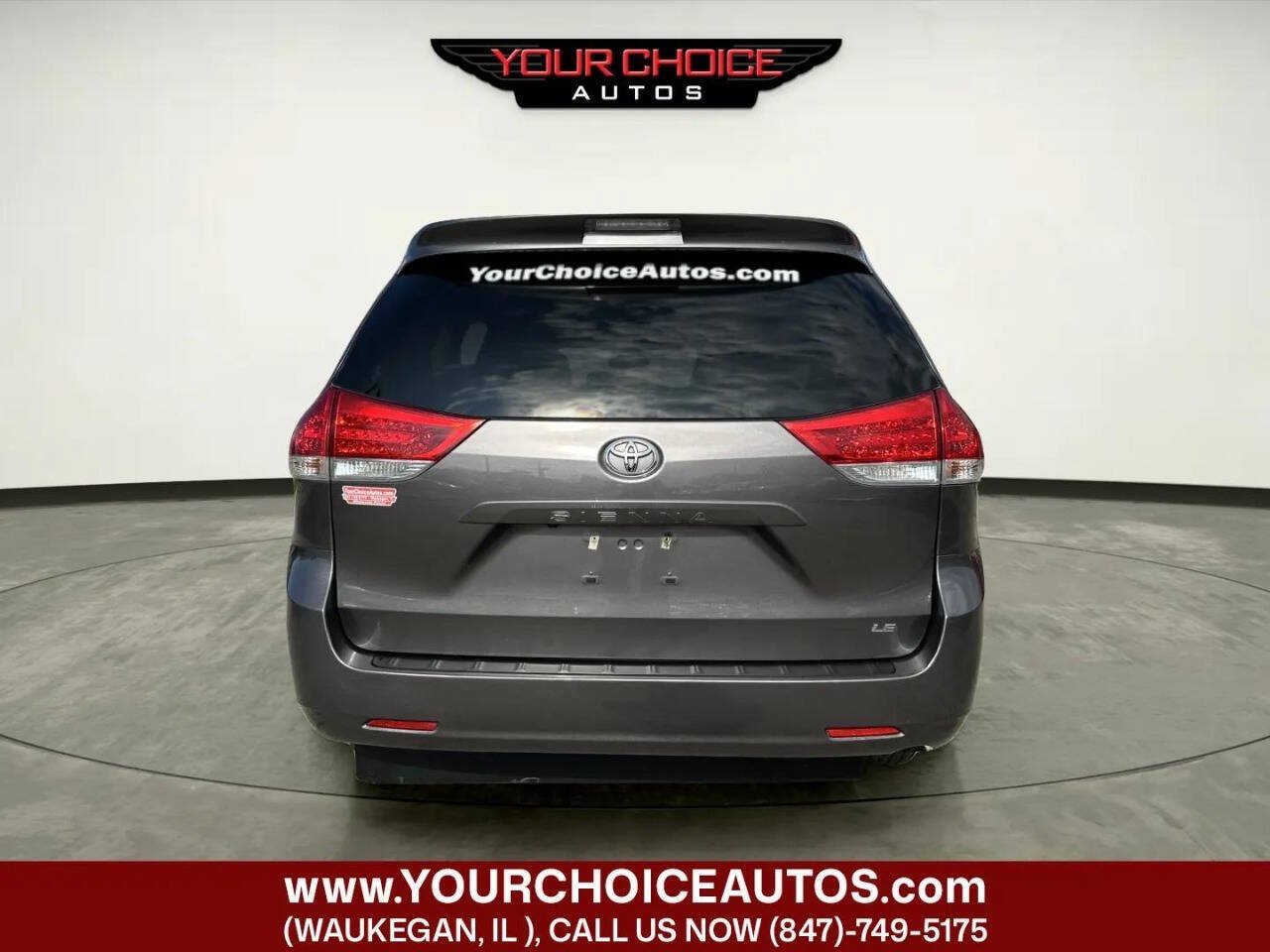 Used 2013 Toyota Sienna LE FWD image 6