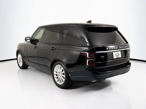 Used 2020 Land Rover Range Rover HSE AWD/4WD image 7