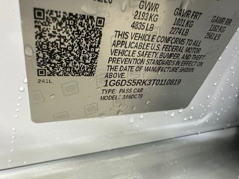 New 2026 Cadillac CT5 Premium Luxury w/ LPO, Radiant Package image 36