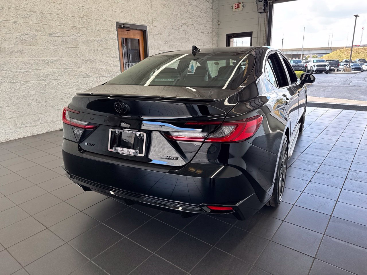 Certified 2026 Toyota Camry XSE FWD image 7