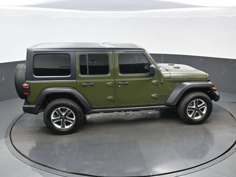 Used 2021 Jeep Wrangler Unlimited Sport AWD/4WD image 39