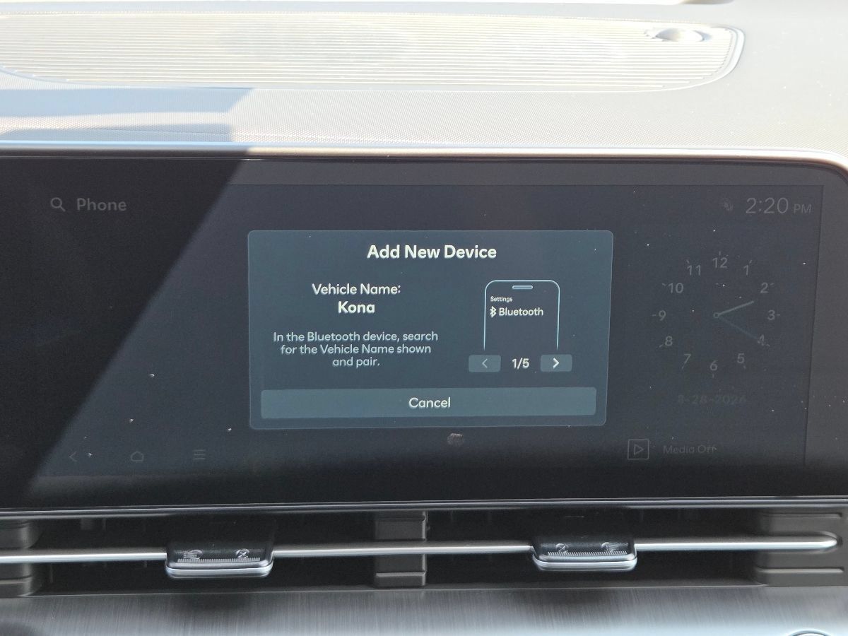 New 2027 Hyundai Kona SEL Sport AWD/4WD image 8