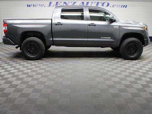 Used 2021 Toyota Tundra SR5 w/ TRD Sport Plus Package AWD/4WD image 3