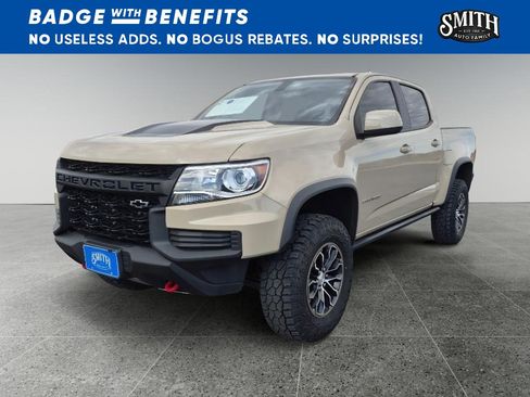 Used 2022 Chevrolet Colorado ZR2 AWD/4WD image 8