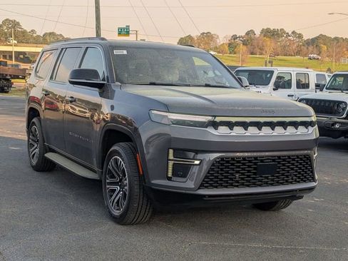 New 2026 Jeep Grand Wagoneer 2WD image 2