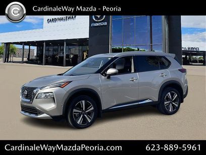 Used 2023 Nissan Rogue Platinum