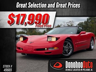 Used 2004 Chevrolet Corvette w/ Preferred Equipment Group