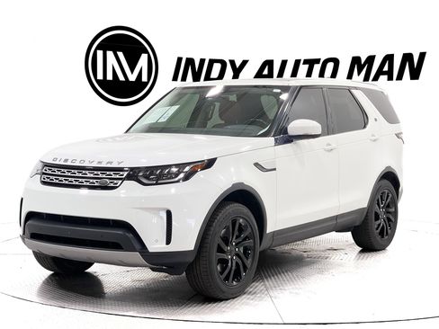 Used 2018 Land Rover Discovery HSE AWD/4WD image 8