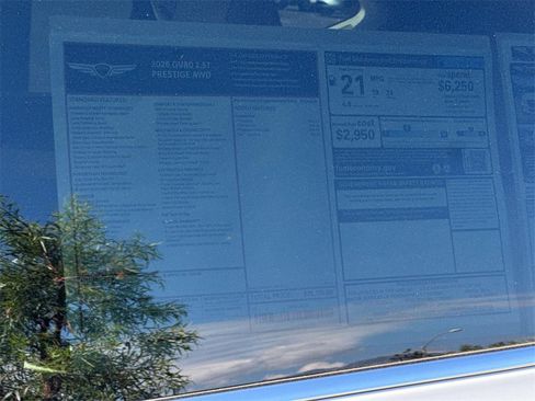 New 2026 Genesis GV80 2.5T Prestige image 17