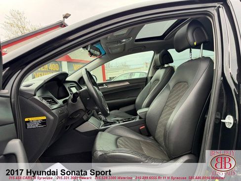 Used 2017 Hyundai Sonata Sport w/ Value Edition Package 02 FWD image 11
