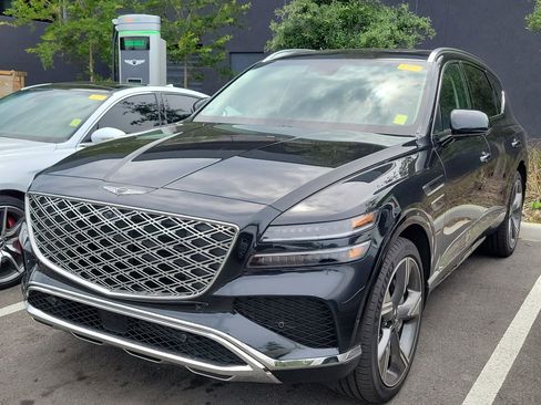 Used 2025 Genesis GV80 2.5T Prestige AWD/4WD image 4