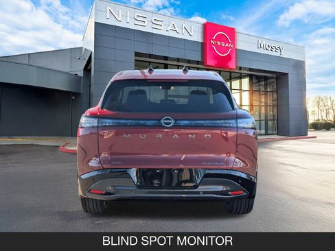 New 2026 Nissan Murano Platinum w/ Technology Package image 9