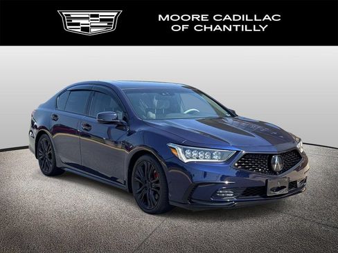 Used 2020 Acura RLX Sport Hybrid w/ Advance Pkg AWD/4WD image 1