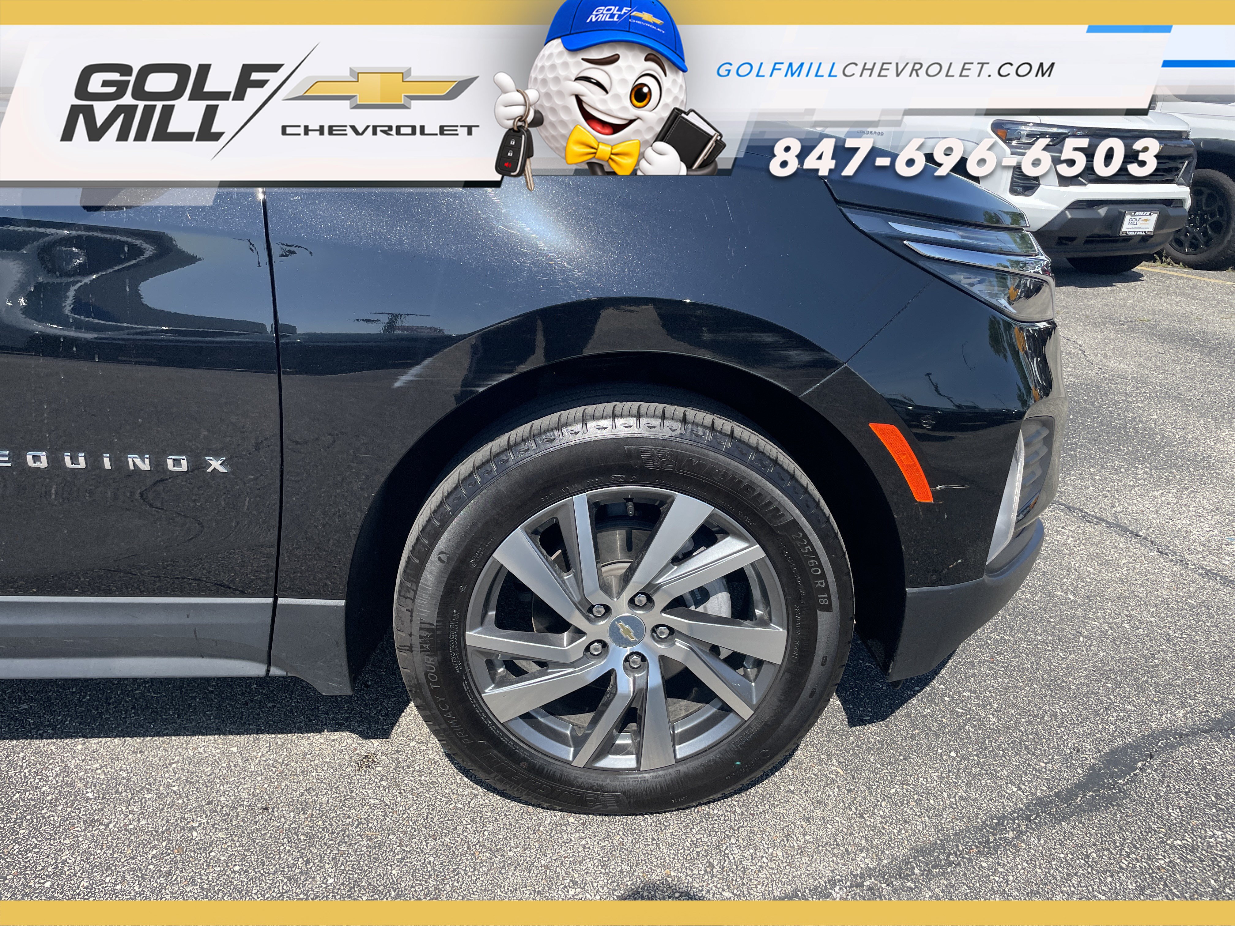 Certified 2024 Chevrolet Equinox LT w/ LPO, Floor Liner Package FWD image 33
