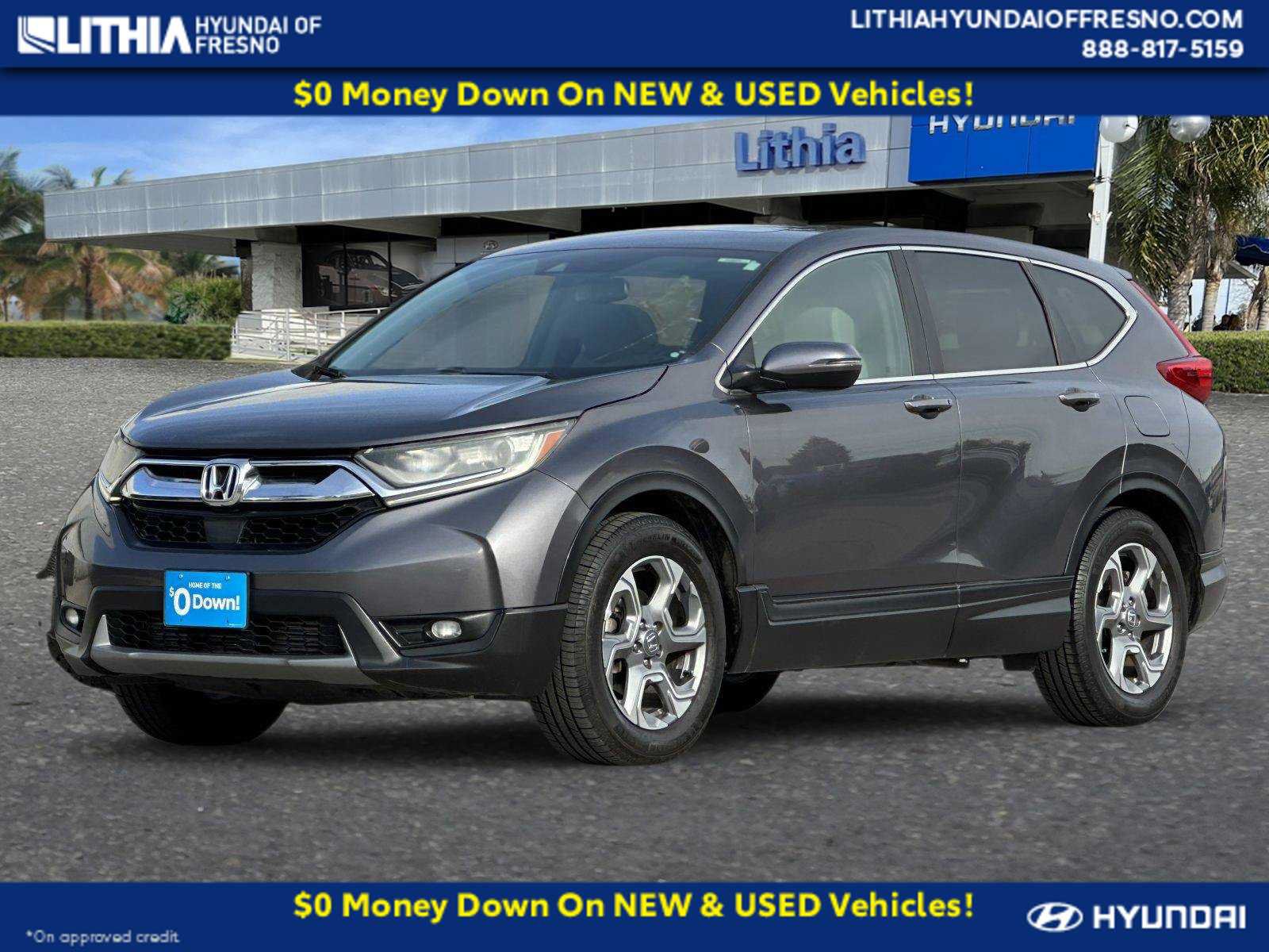 Used 2017 Honda CR-V EX-L image 1