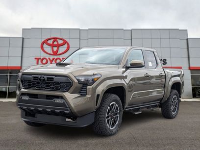 New 2025 Toyota Tacoma TRD Sport