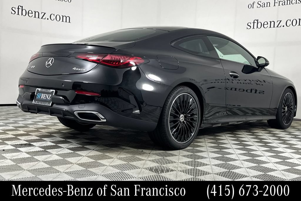 New 2026 Mercedes-Benz CLE 450 4MATIC Coupe image 4