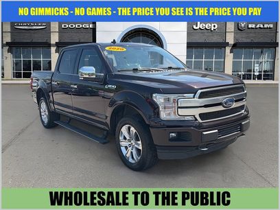 Used 2020 Ford F150 Platinum
