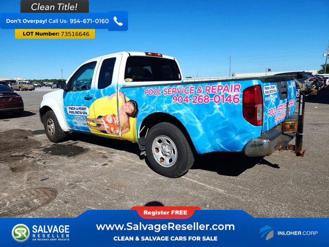 Used 2019 Nissan Frontier S RWD image 3
