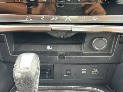 Used 2024 Nissan Armada Platinum w/ Captain's Chairs Package image 27