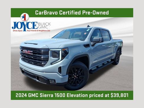 Certified 2024 GMC Sierra 1500 Elevation AWD/4WD image 1