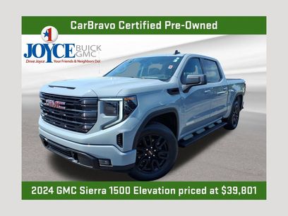Certified 2024 GMC Sierra 1500 Elevation