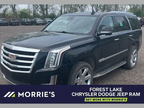 Used 2019 Cadillac Escalade Luxury AWD/4WD image 1