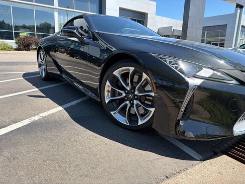 Used 2023 Lexus LC 500 Convertible w/ Touring Package RWD image 7
