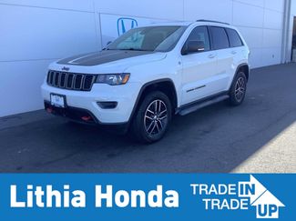 Used 2018 Jeep Grand Cherokee Trailhawk AWD/4WD video 1