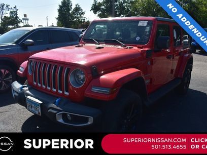 Used 2022 Jeep Wrangler Unlimited Sahara w/ Cold Weather Group