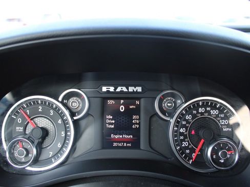 Used 2024 RAM 2500 Big Horn w/ Bed Utility Group image 31