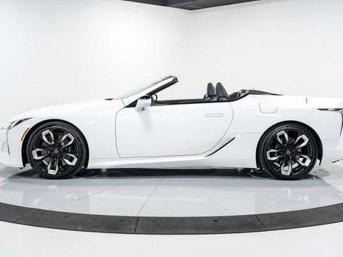 Used 2024 Lexus LC 500 Convertible w/ Touring Package RWD image 6