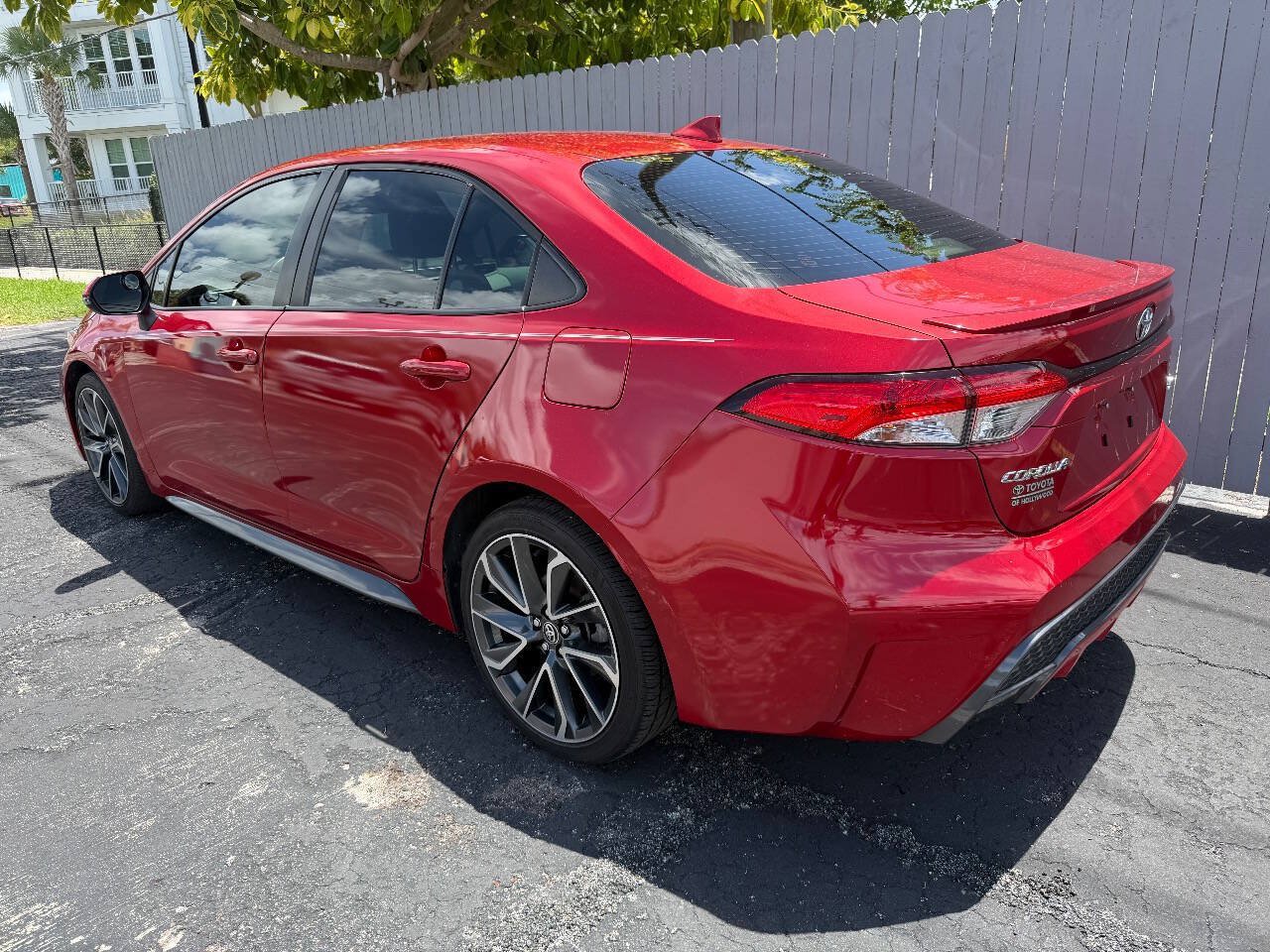 Used 2020 Toyota Corolla SE FWD image 10
