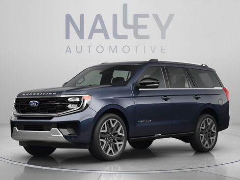 Used 2025 Ford Expedition Platinum w/ Stealth Performance Package AWD/4WD image 1