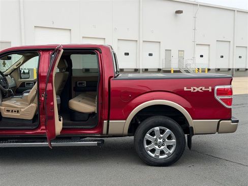 Used 2014 Ford F150 Lariat w/ Equipment Group 502A Luxury AWD/4WD image 10