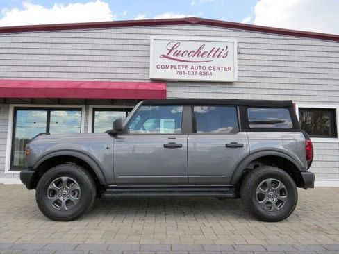 Used 2022 Ford Bronco Big Bend AWD/4WD image 2