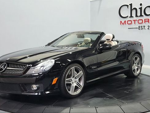 Used 2009 Mercedes-Benz SL 63 AMG image 10