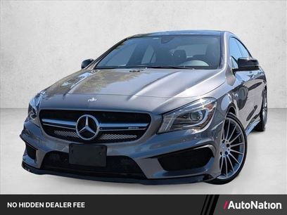 Used 2015 Mercedes-Benz CLA 45 AMG 4MATIC