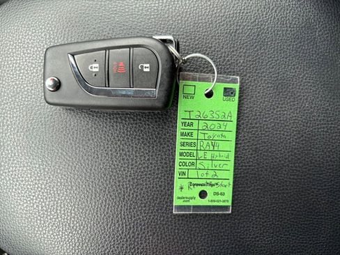 Certified 2024 Toyota RAV4 LE image 31