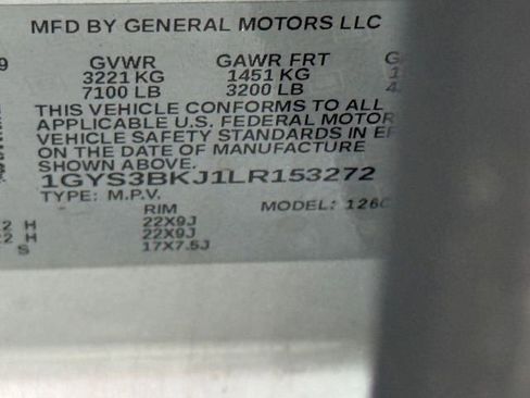 Used 2020 Cadillac Escalade Luxury image 2